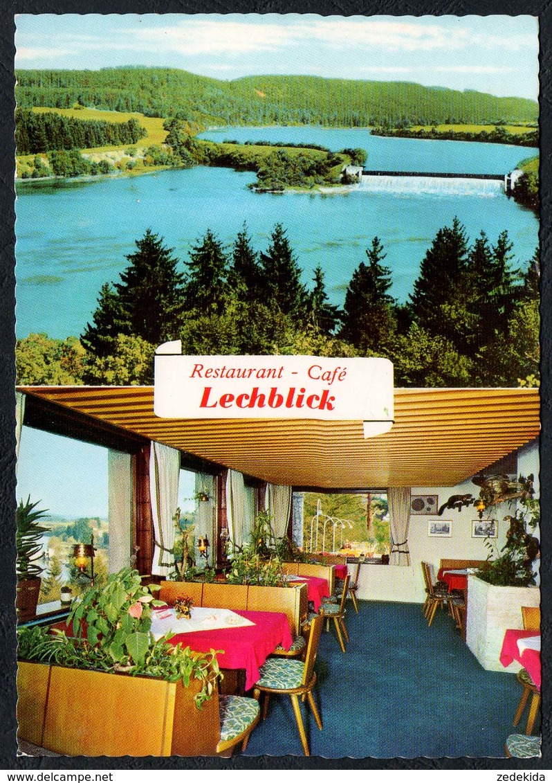 C2841 - TOP - Denklingen - Cafe Gaststätte Lechblick - Franz Milz - Landsberg