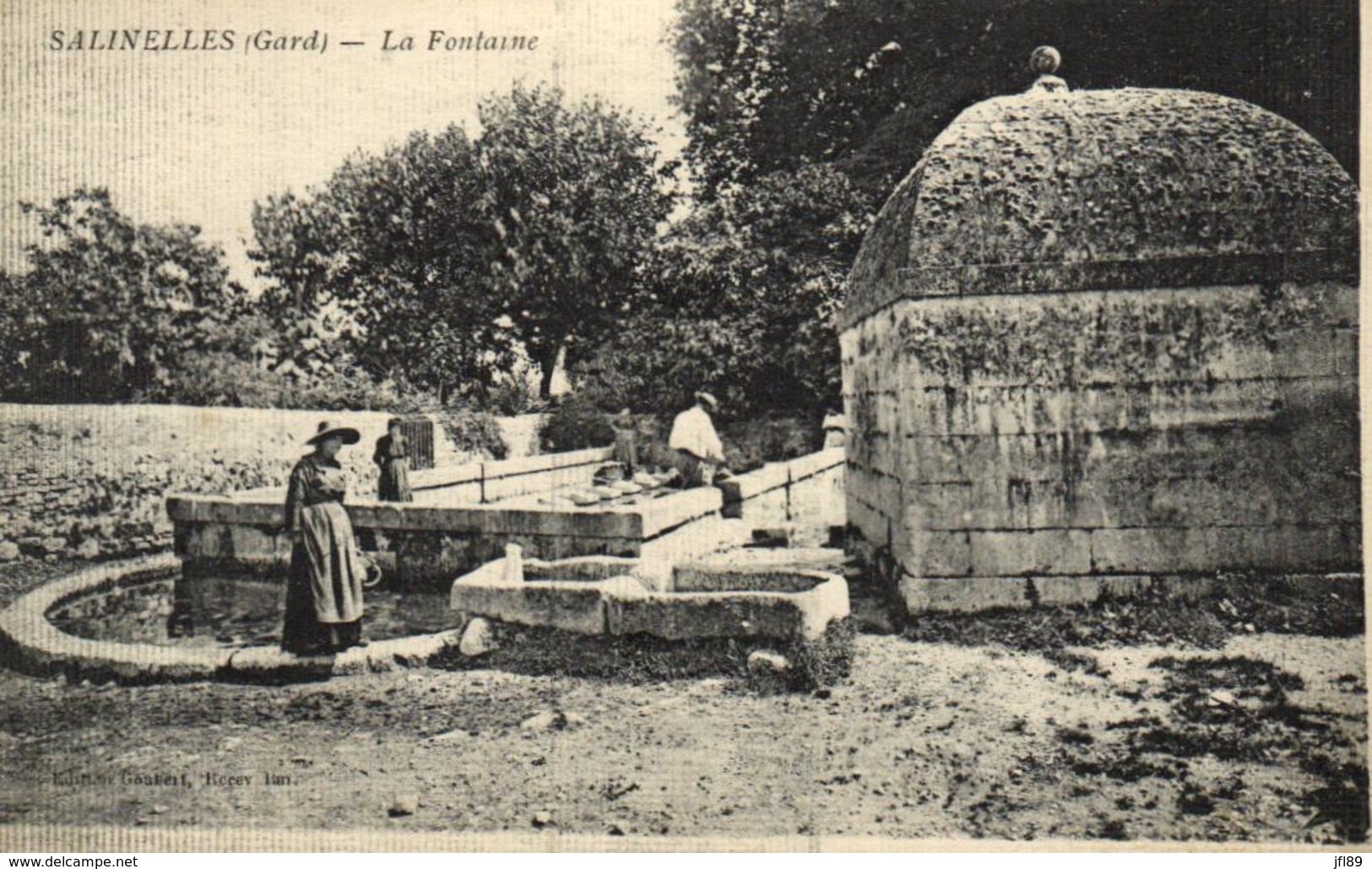 30 - Gard - Salinelles - La Fontaine - C 4117 - Other & Unclassified