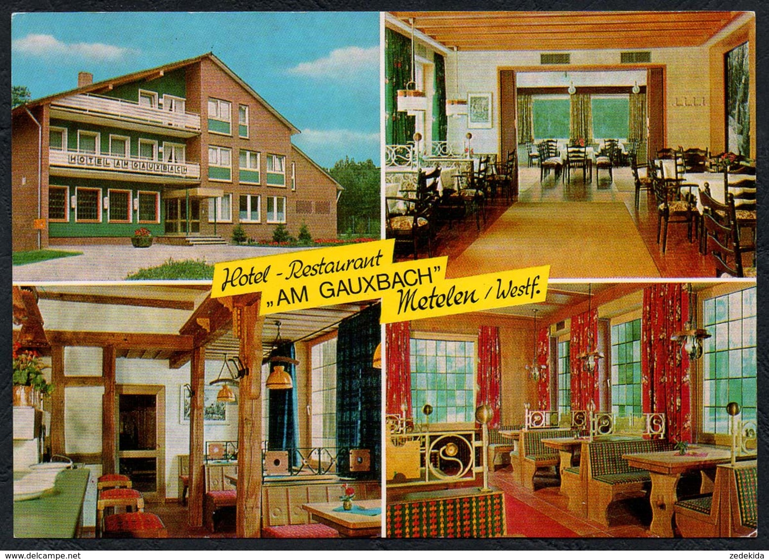 C2842 - TOP - Metelen - Hotel Restaurant Gaststätte Am Gauxbach - Franz Spitz - Steinfurt