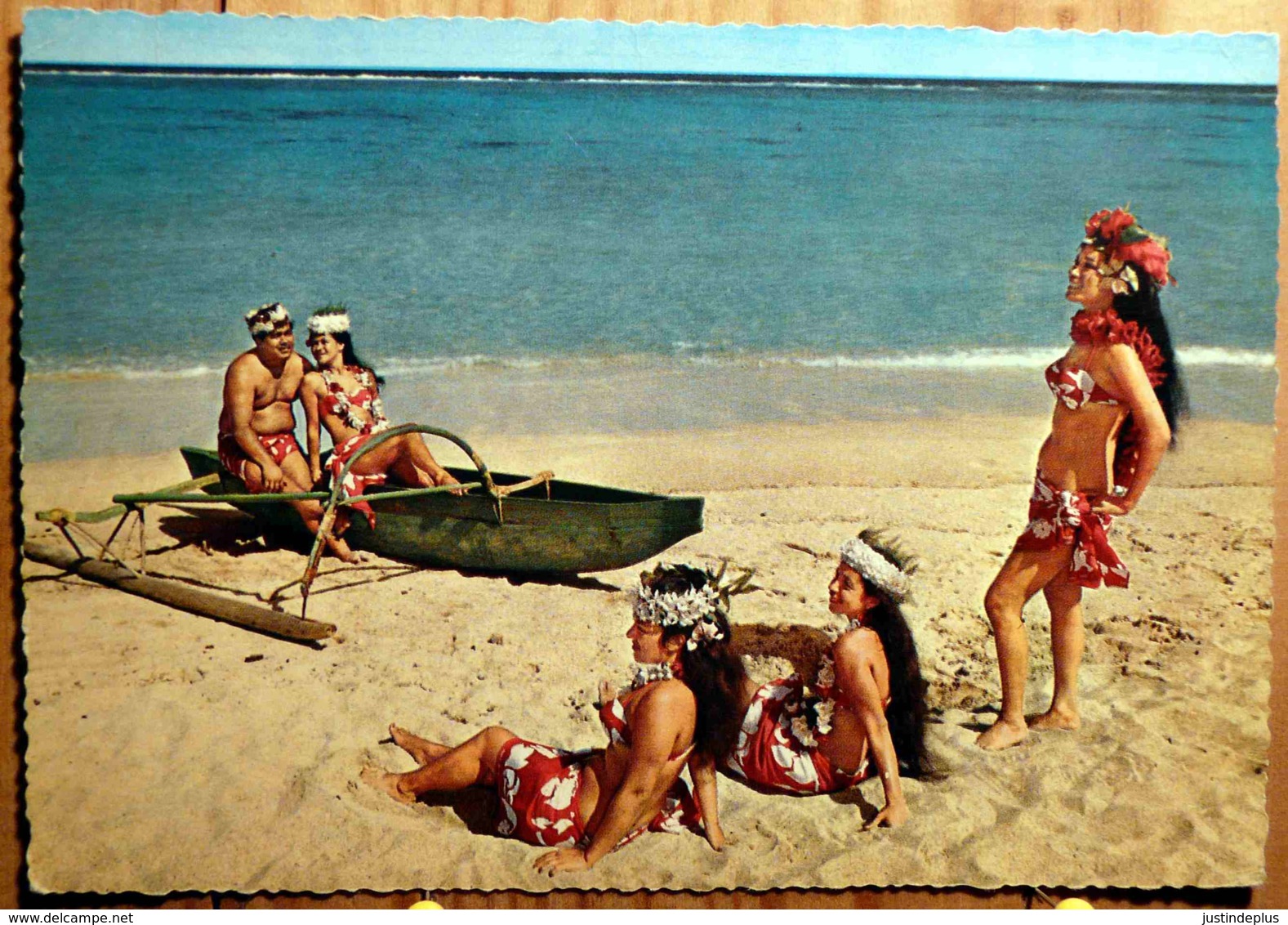 PIN UP TAHITI VAHINES LA VIE HEUREUSE PERLE DES MERS DU SUD  BEAUTIFUL LIFE N° 1469/6 - Pin-Ups