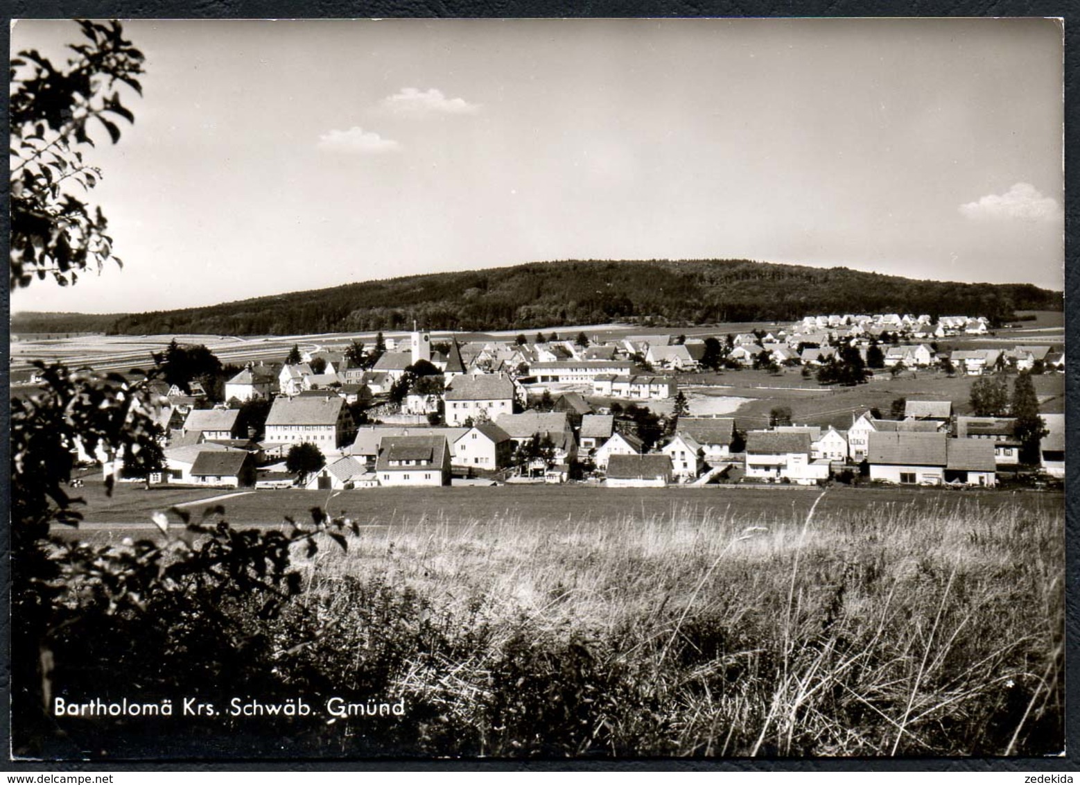 C2846 - Bartholomä - Kr. Schwäbisch Gmünd - Enßle - Schwaebisch Gmünd