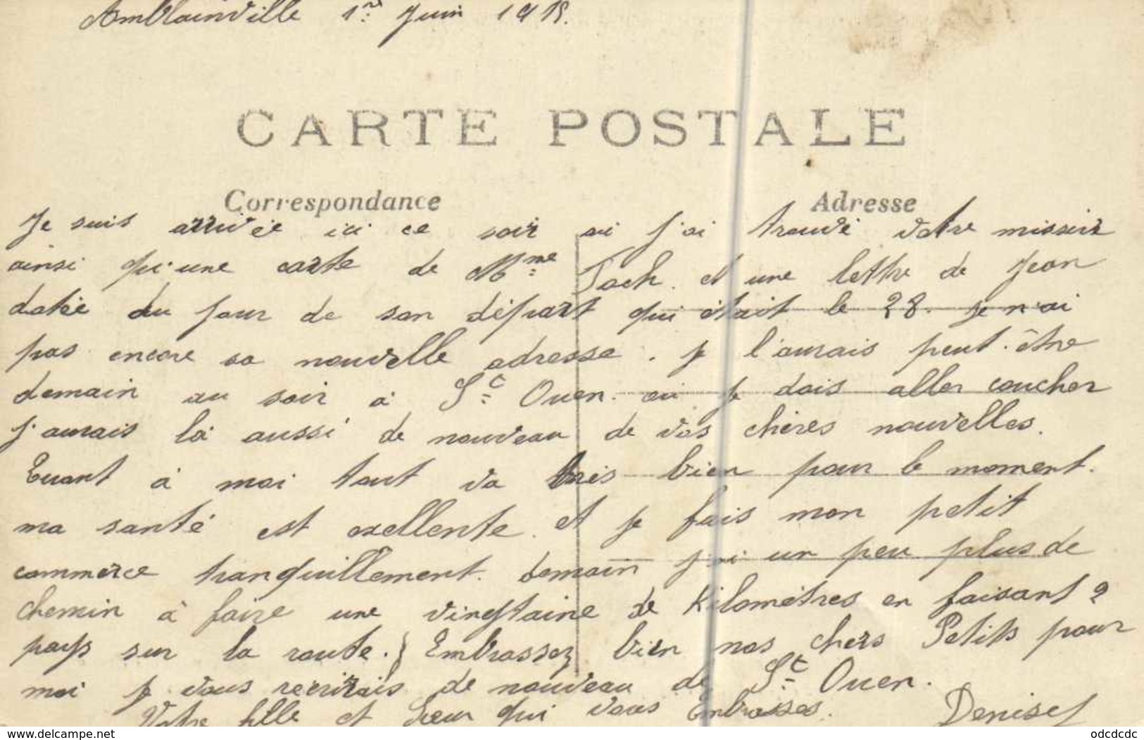 Militaria La Grande Guerre 1914 Soissons Mme MACHEREY  La Vaillante Dame De France Qui Repondit Energiquement Aux Allema - Autres & Non Classés