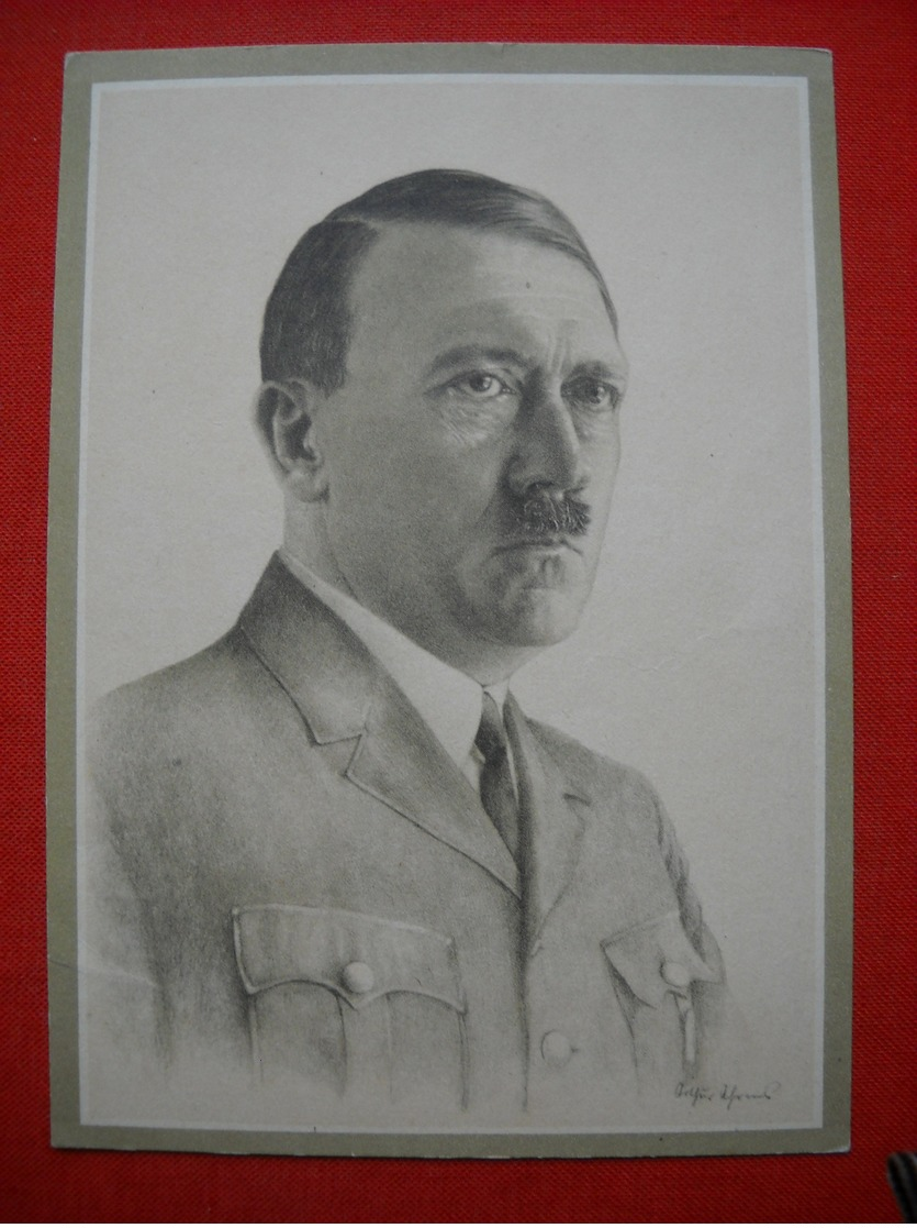 Portrait-Feldpostkarte "Der Führer Und Seine Generale Des Heeres" , Beschrieben - Briefe U. Dokumente