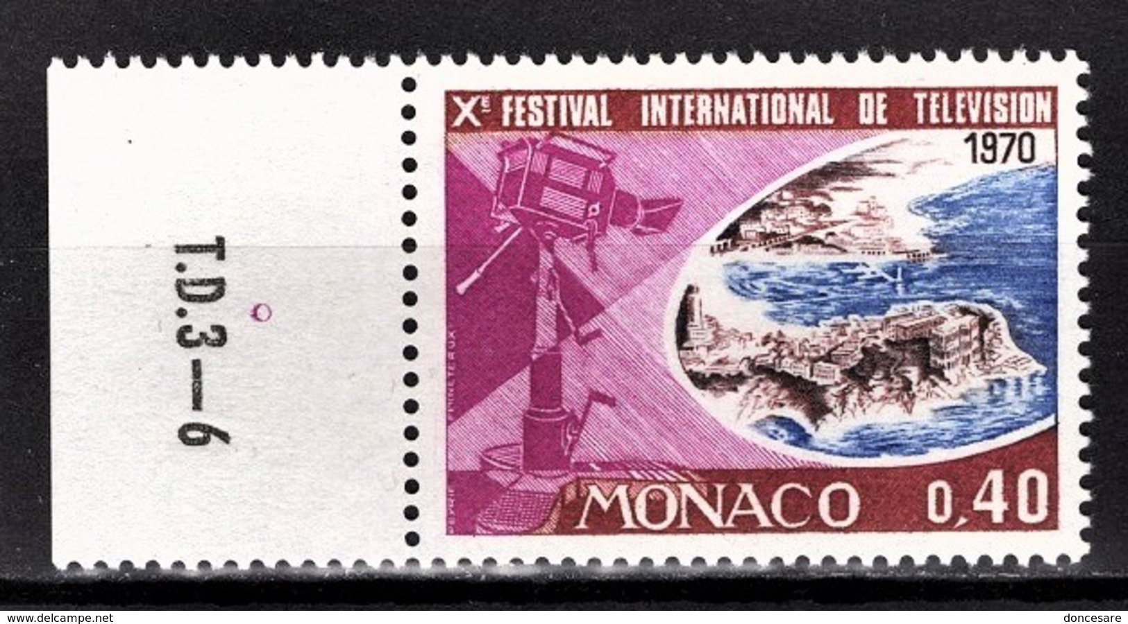 MONACO 1969 N° 807 NEUF** - Nuovi