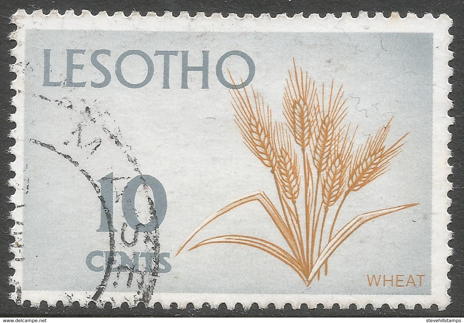 Lesotho. 1971 Definitives. 10c Used. SG 198 - Lesotho (1966-...)