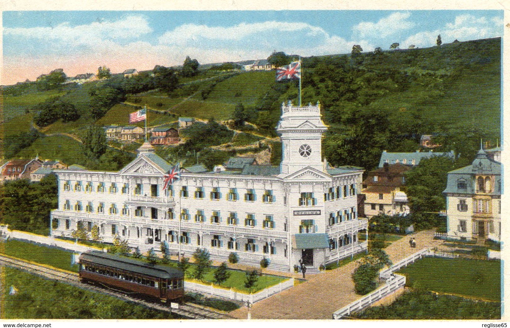 CPSM - REGINA HOTEL - ST ANNE DE BEAUPRE - CL.23.27 - Ste. Anne De Beaupré