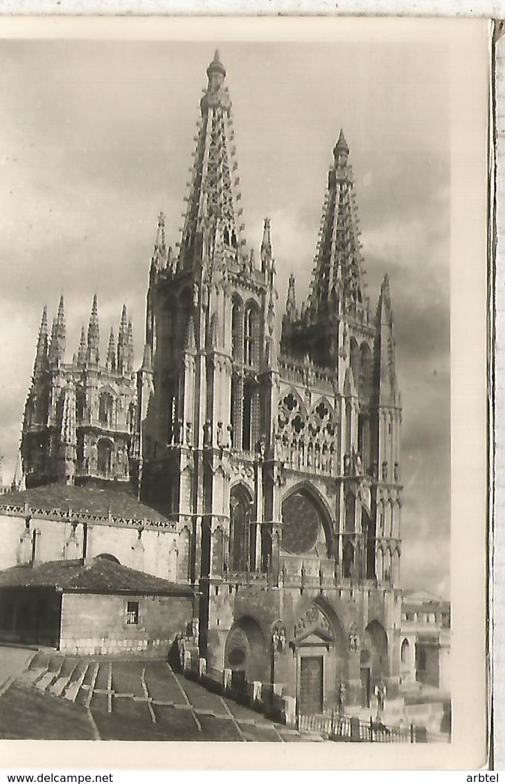 BURGOS CATEDRAL SIN ESCRIBIR - Burgos