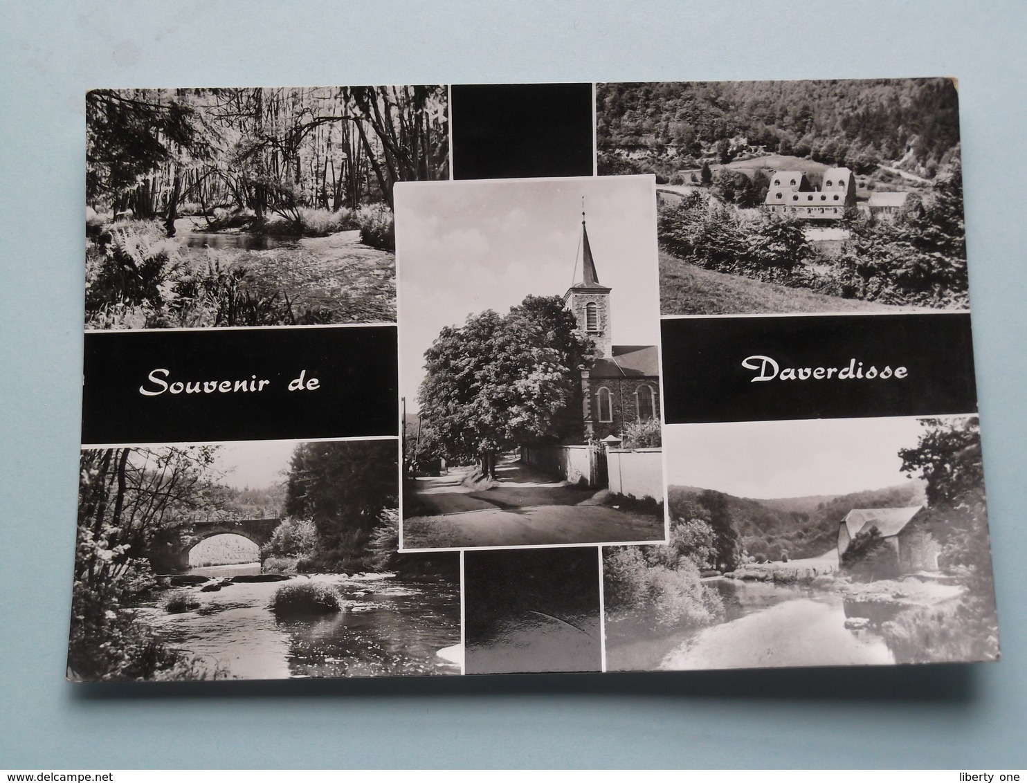 Souvenir De DAVERDISSE / Hotel Du Moulin ( Arduenna ) Anno 19?? ( Voir Photo ) ! - Daverdisse