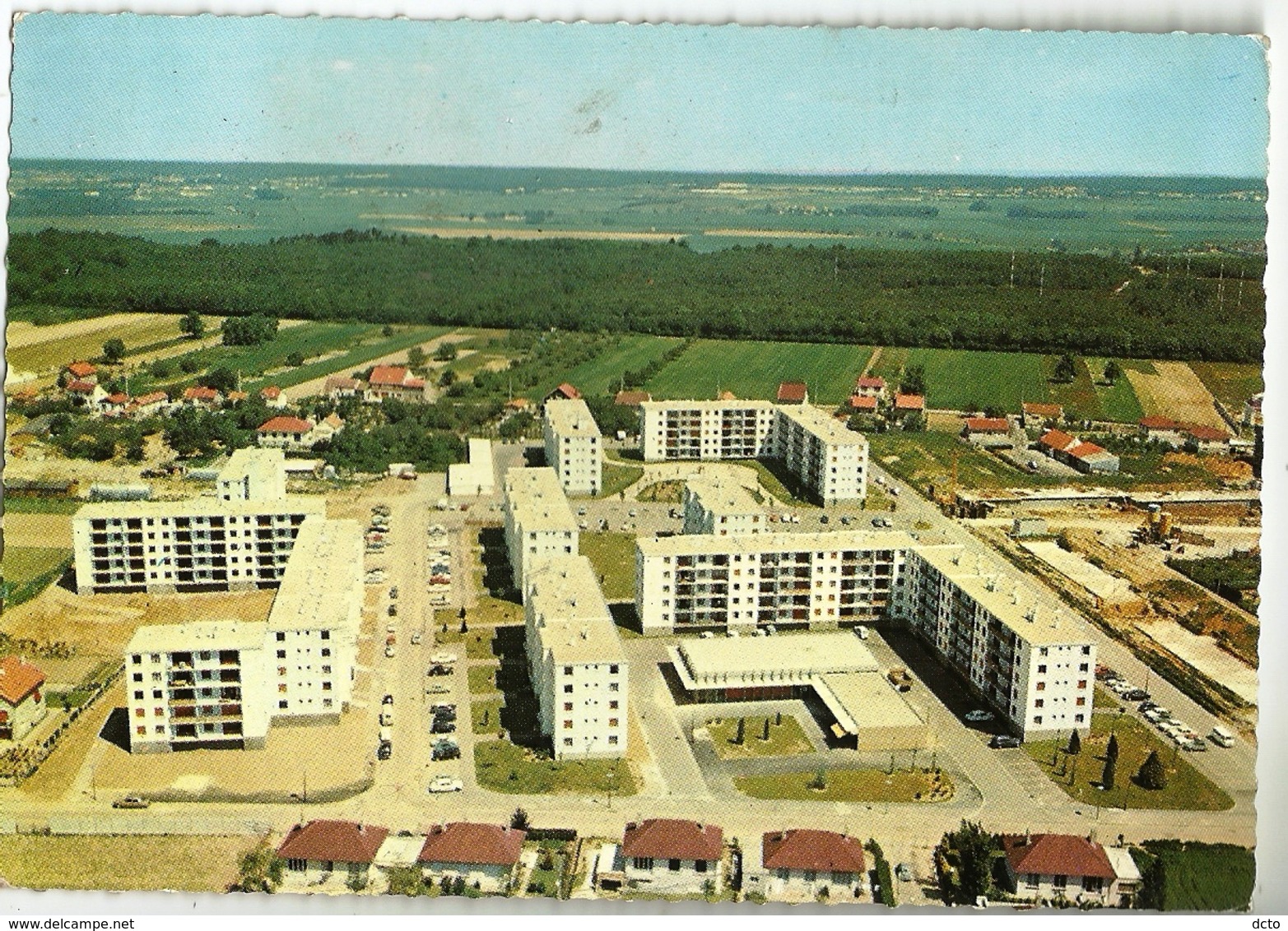 BOIS D'ARCY Cité De L'Eglise  Sofer A78 818 1000 - Bois D'Arcy