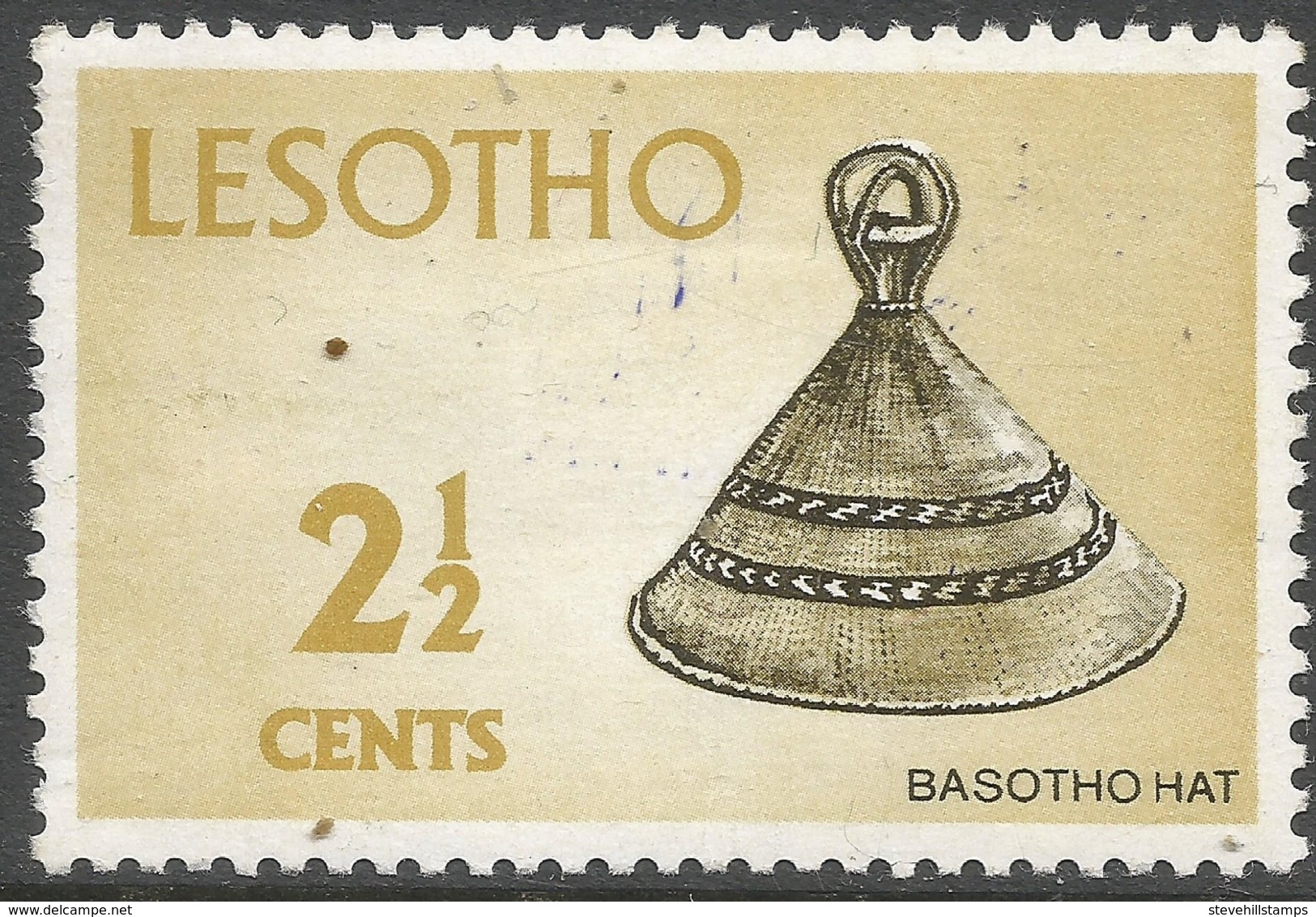 Lesotho. 1971 Definitives. 2½c MH. SG 194 - Lesotho (1966-...)