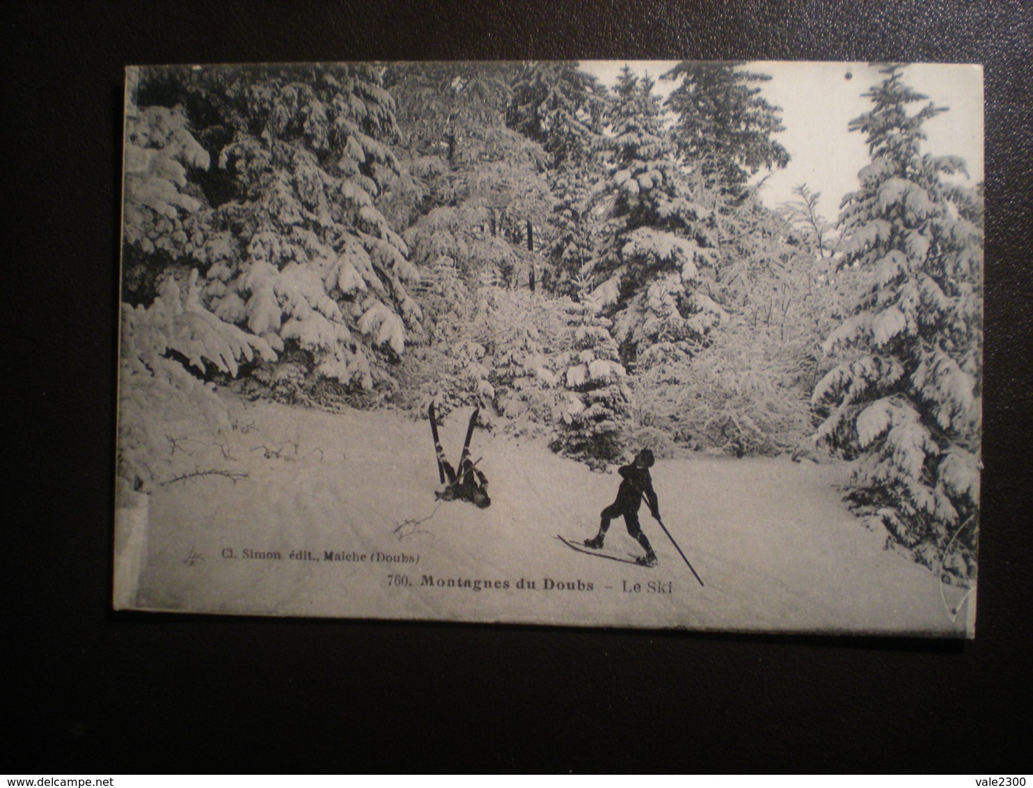 Montagnes Du Doubs  Le Ski - Autres & Non Classés