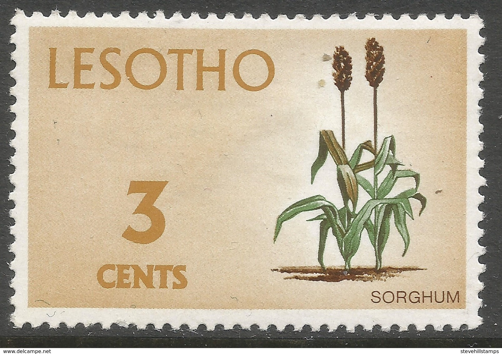 Lesotho. 1971 Definitives. 3c MH. SG 195 - Lesotho (1966-...)