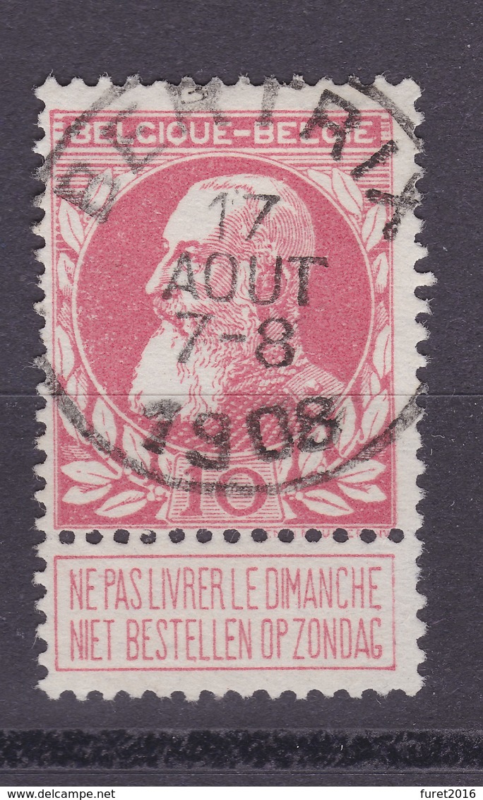 N° 74 BERTRIX - 1905 Grosse Barbe