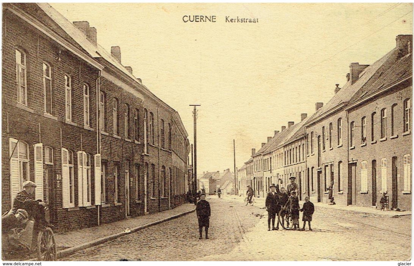 CUERNE - Kerkstraat - Kuurne