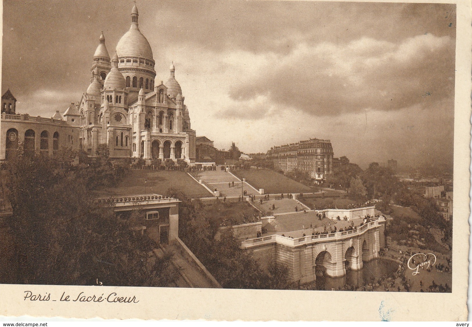 Paris - Le Sacre-Coeur - Sacré Coeur