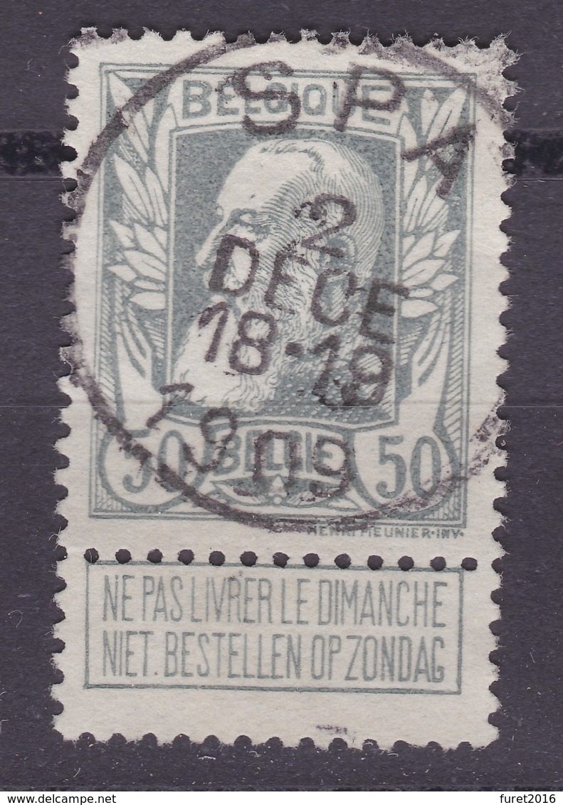 N° 78 SPA - 1905 Grosse Barbe