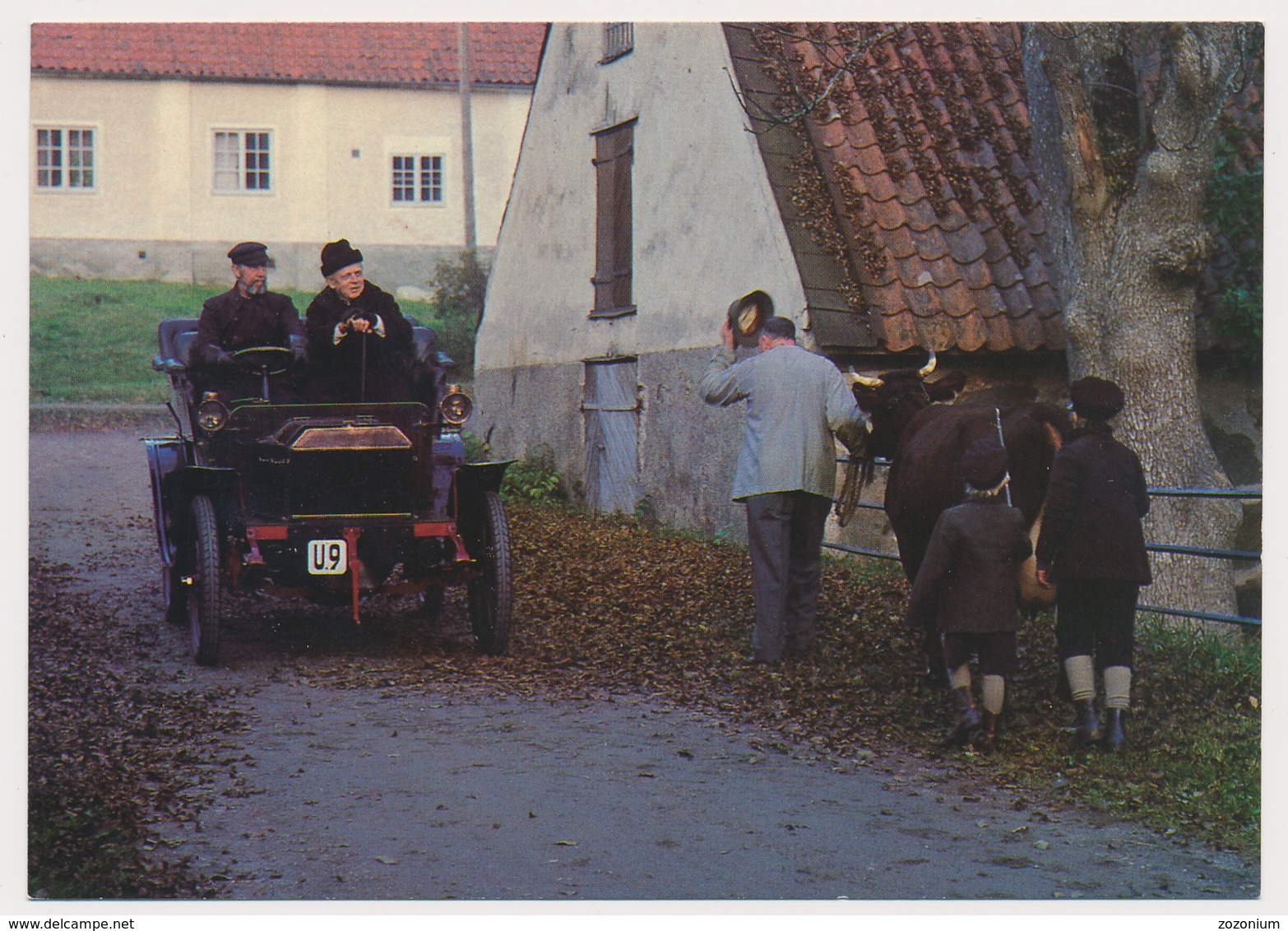 Sweden, Scania 1903 Car, Automobile, Auto, Automotive,voature  Old  Postcard From 1980s - Voitures De Tourisme