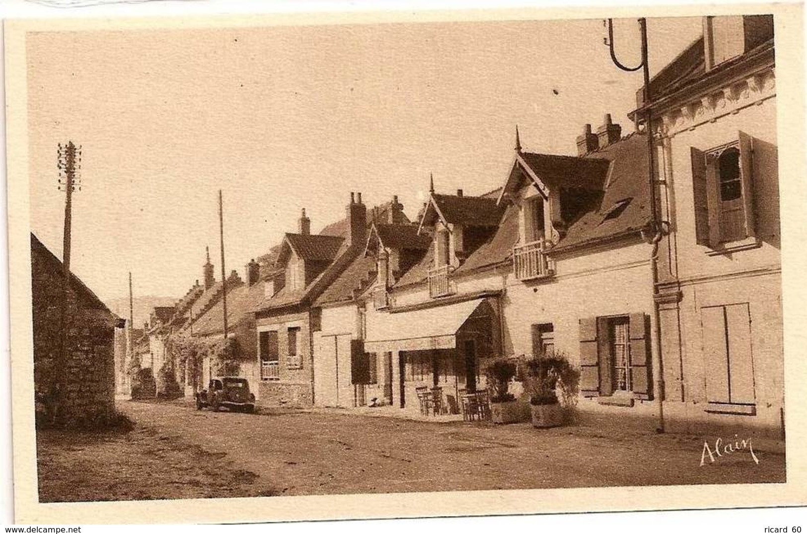 Cpa Rethondes, Café Hôtel Restaurant Du Pont, Chez Olive, Voitures Anciennes - Rethondes