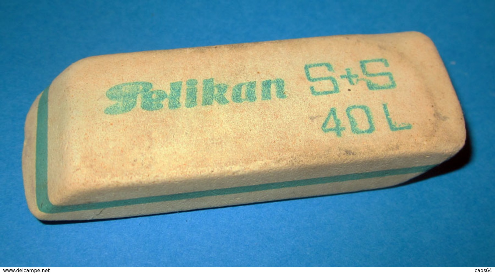 PELIKAN S+S 40 L VINTAGE GOMMA RUBBER PER CANCELLARE - Altri & Non Classificati