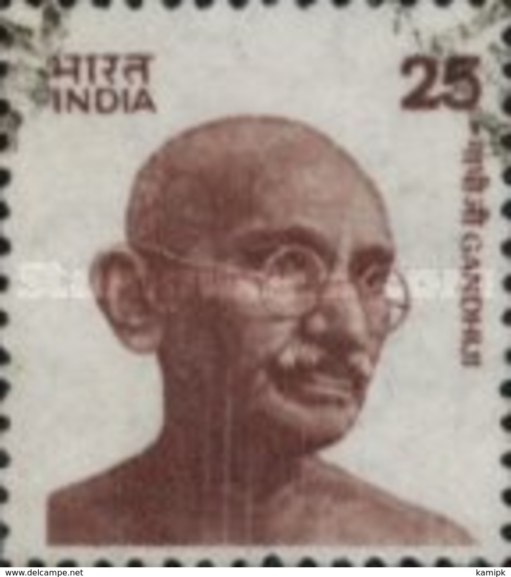 USED STAMPS India - Gandhi -  1976 - Used Stamps