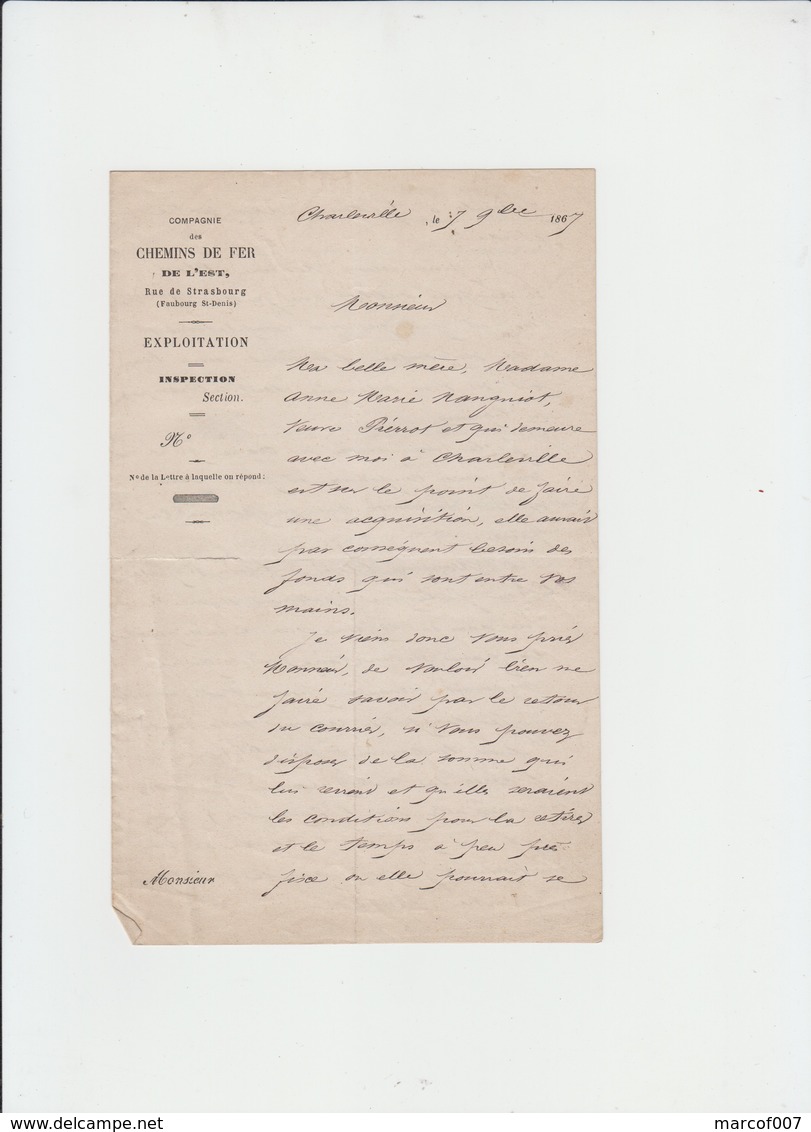 CHEMIN DE FER DU NORD - DINANT POUR CHEF DE GARE FRANCOTTE A JAMBES - 1904 - Transports