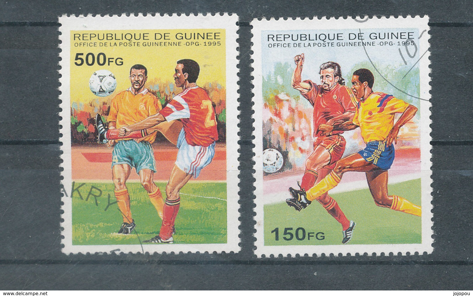 Sport - Football - Coupe Du Monde - Guinée (1958-...)