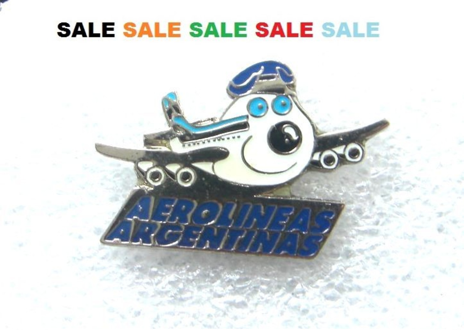 Pin / Pins - AEROLINEAS  ARGENTINAS  - Airline - AVION - Airlines - Flugzeug - Luftfahrt