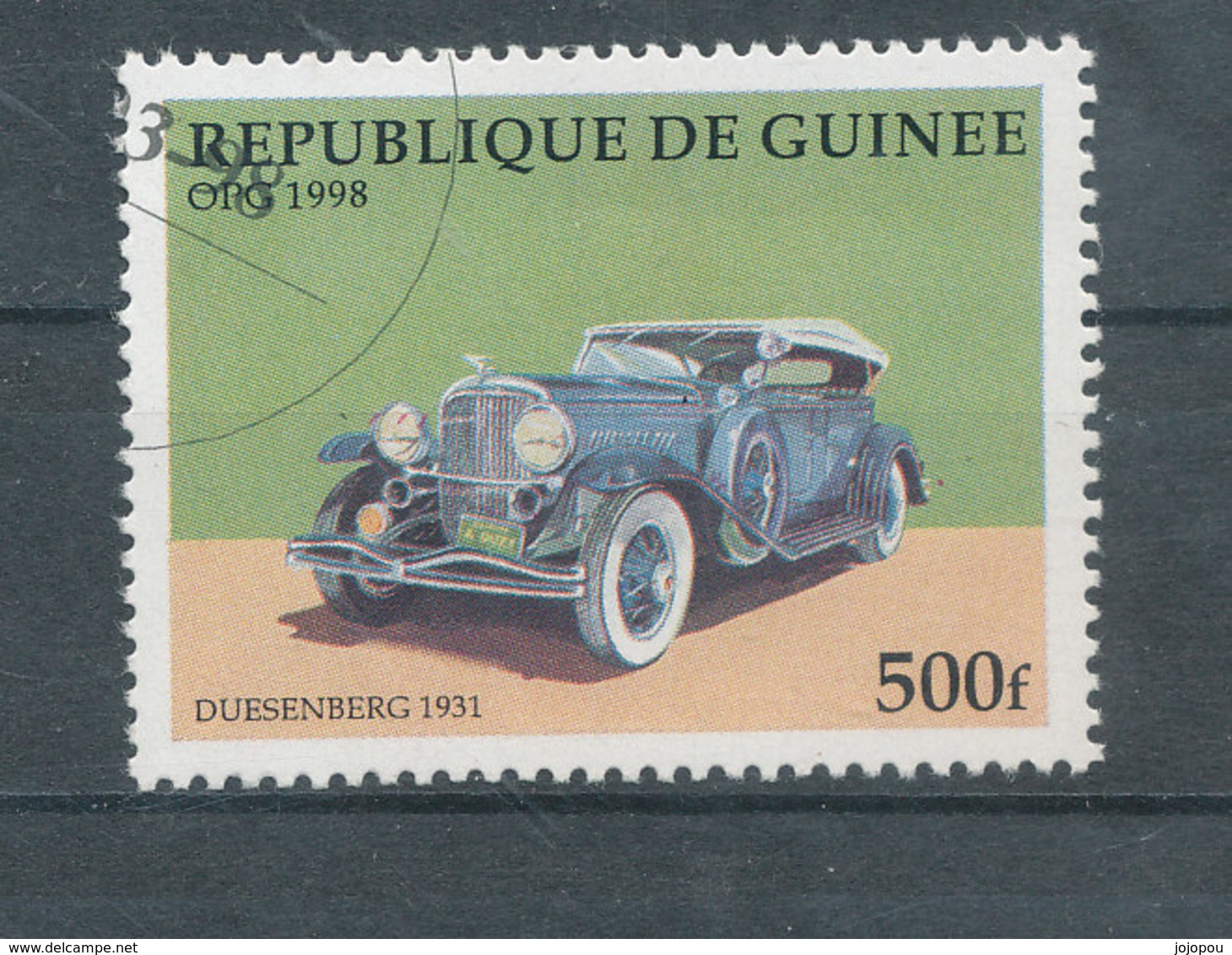 Voitures Anciennes - Guinée (1958-...)