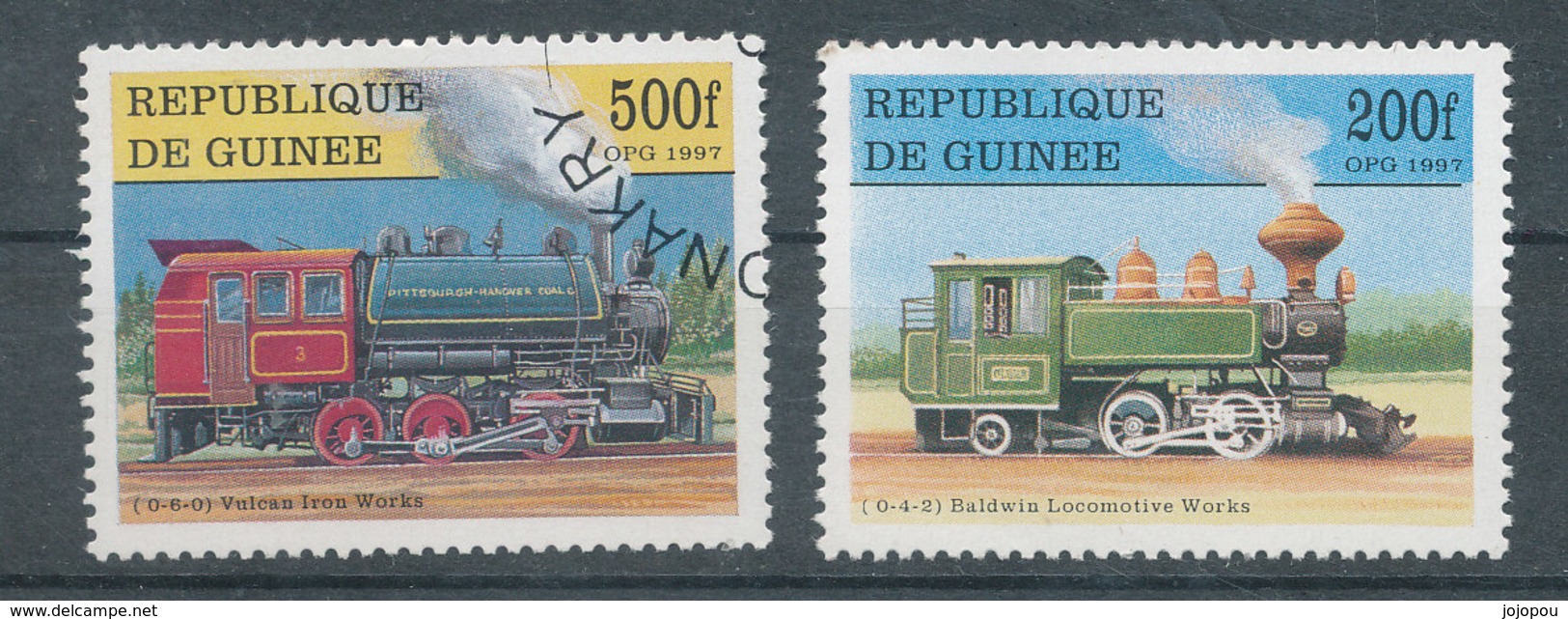 Locomotives - Guinea (1958-...)