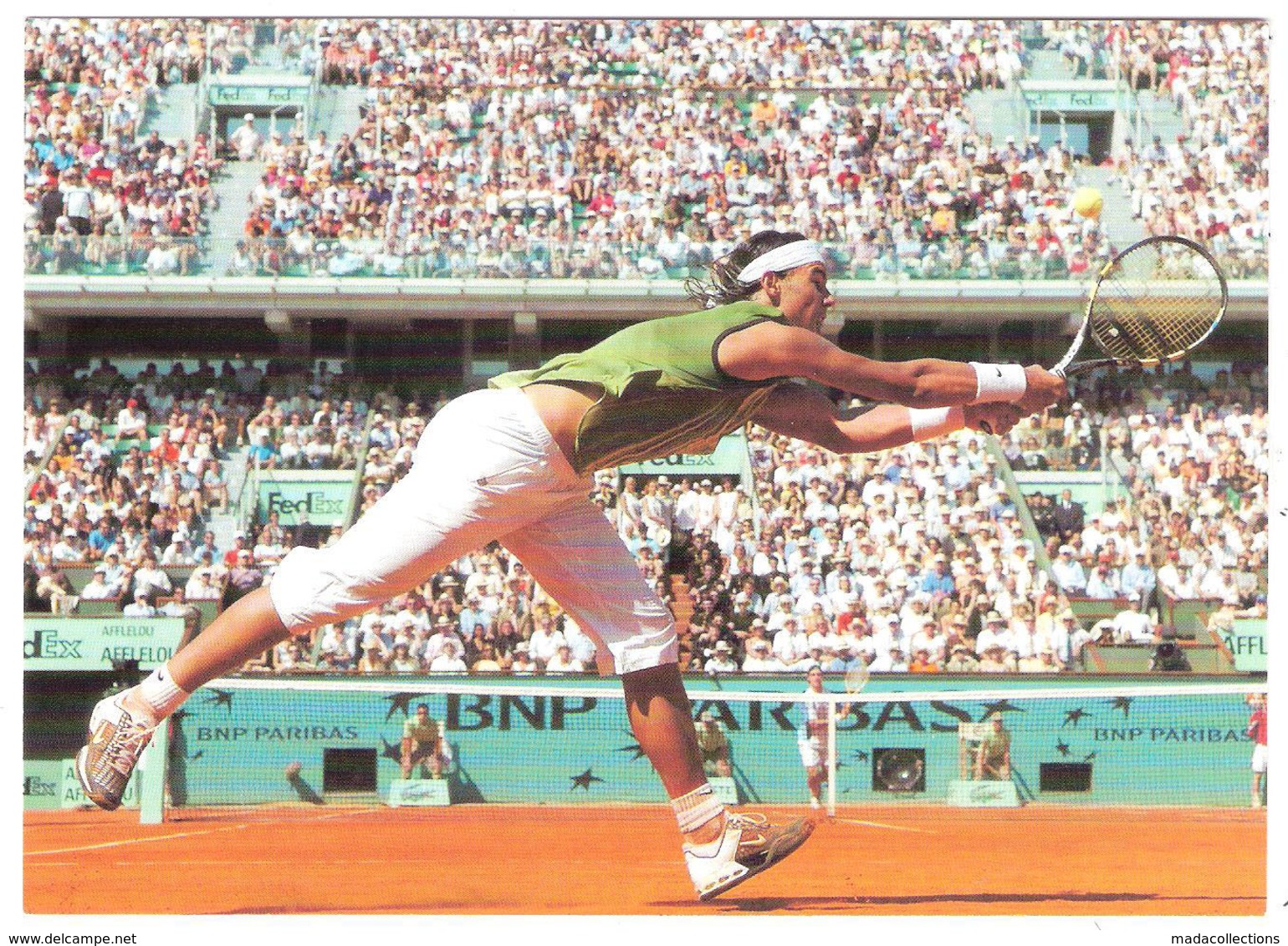 Sports - Tennis - 2005 - Roland Garros  - Rafael Nadal - Tennis