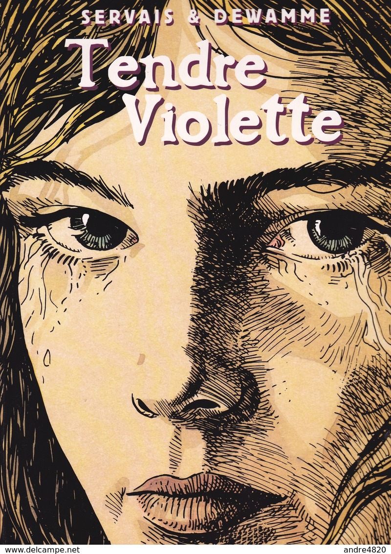 Servais Et Dewamme – Tendre Violette Tomes 1 & 2 (emboîtage Carton) - Editions Originales (langue Française)