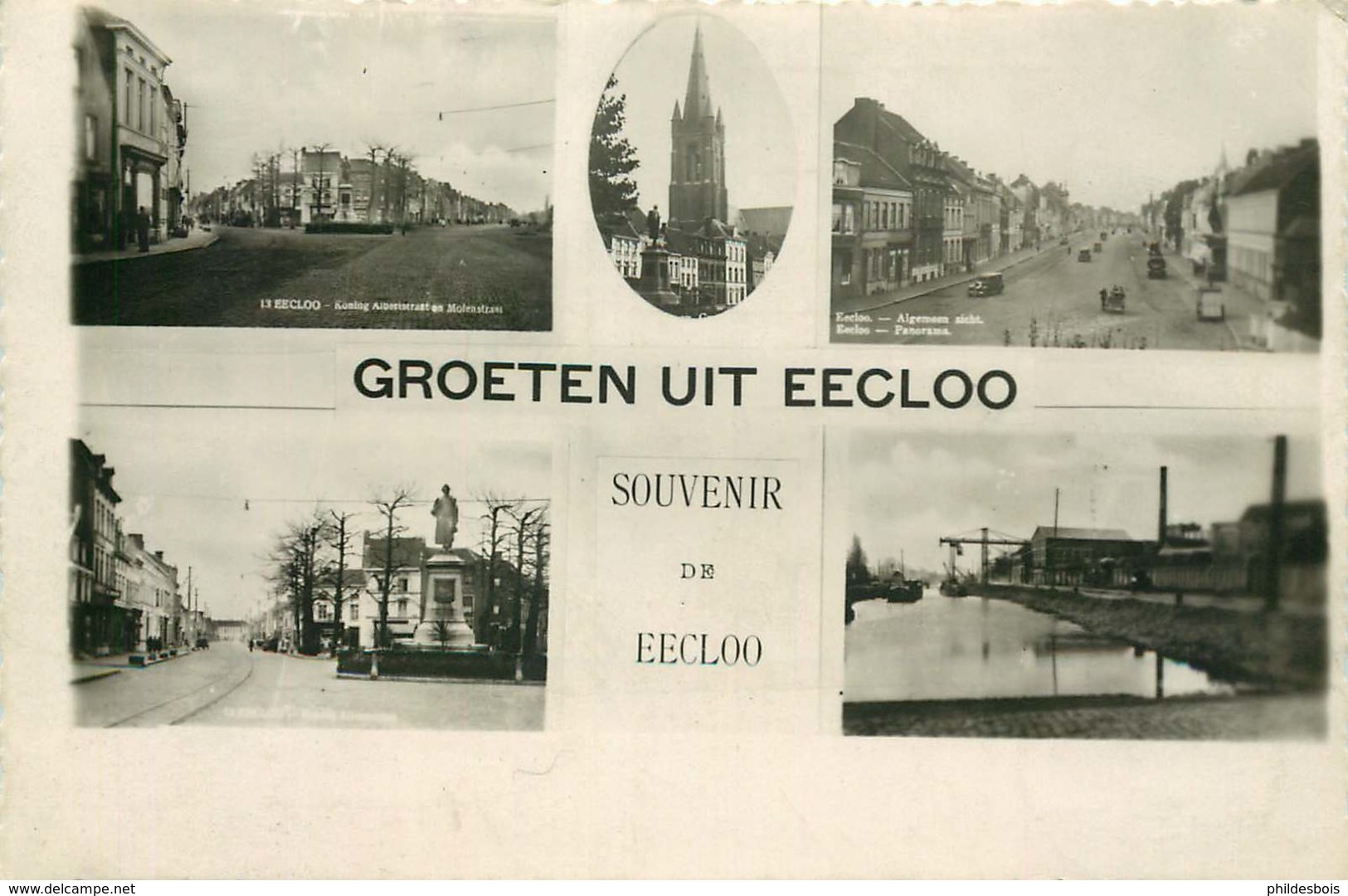 BELGIQUE  EECLOO  Souvenir De ….. - Eeklo