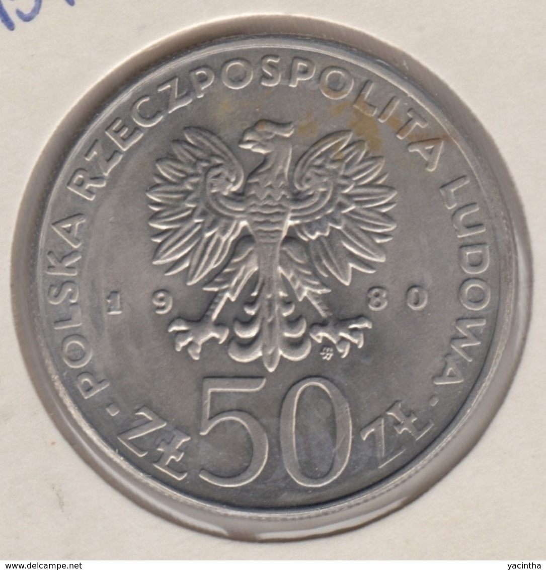 @Y@   Polen  50 Zlotty   1980    Unc            (4874) - Polen