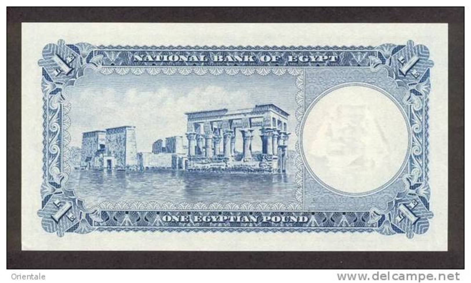 EGYPT  P. 30 1 P 1960 UNC - Egypte