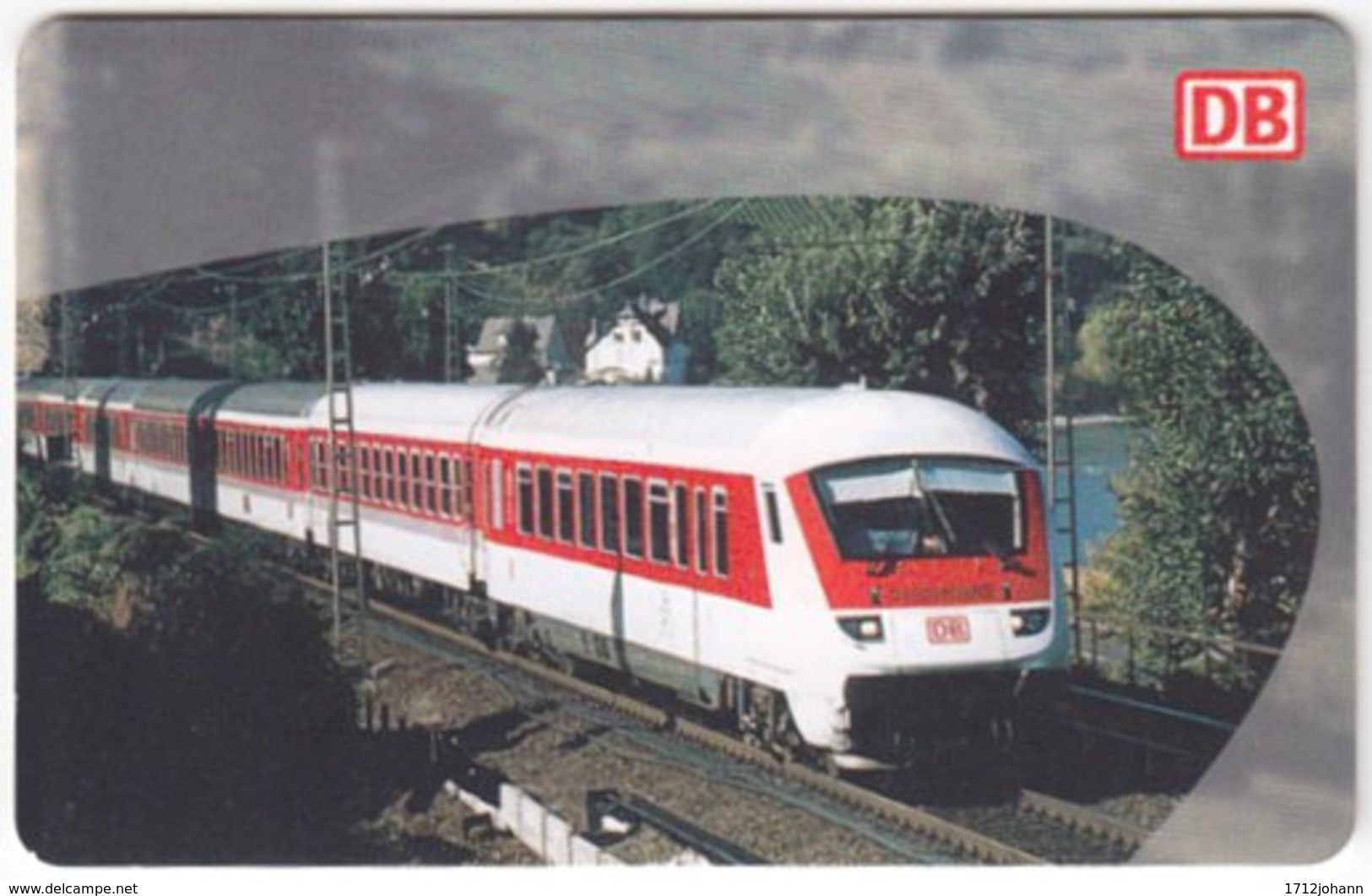 GERMANY P-Serie B-313 - 05 03.00 (3003) - Traffic, Train - Used - P & PD-Series: Schalterkarten Der Dt. Telekom