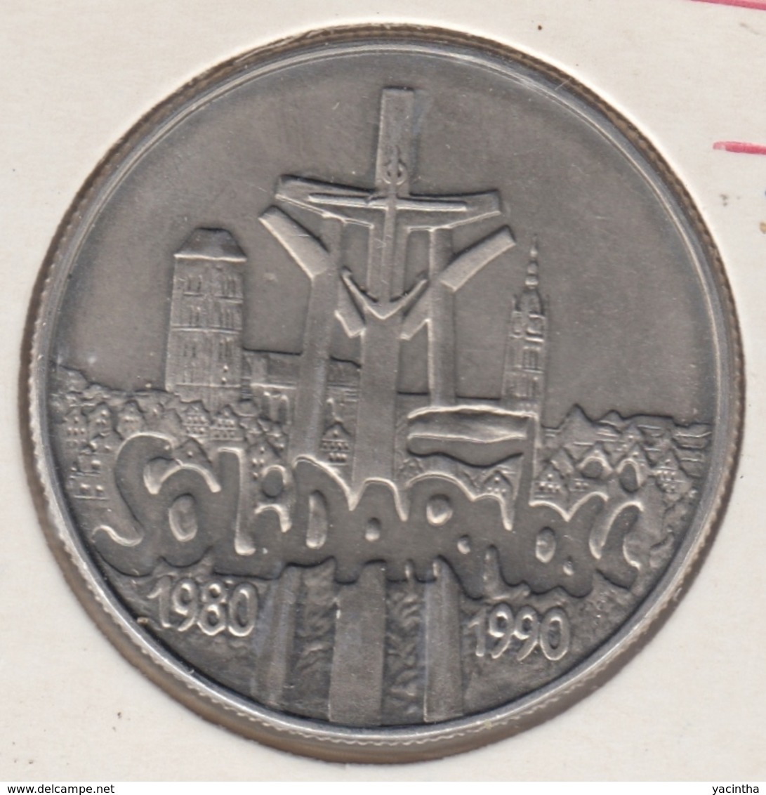 @Y@   Polen  10.000   Zlotty   1990    Unc          (4891) - Polen