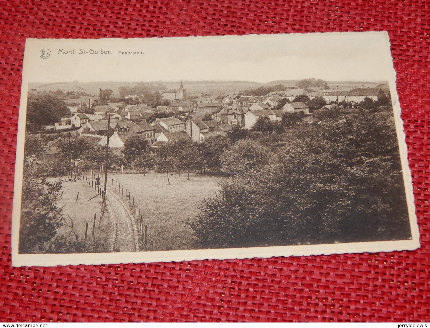 MONT-St-GUIBERT    -   Panorama - Mont-Saint-Guibert