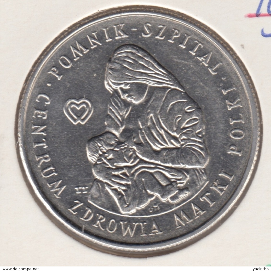 @Y@   Polen  100   Zlotty   1985    Unc          (4886) - Poland