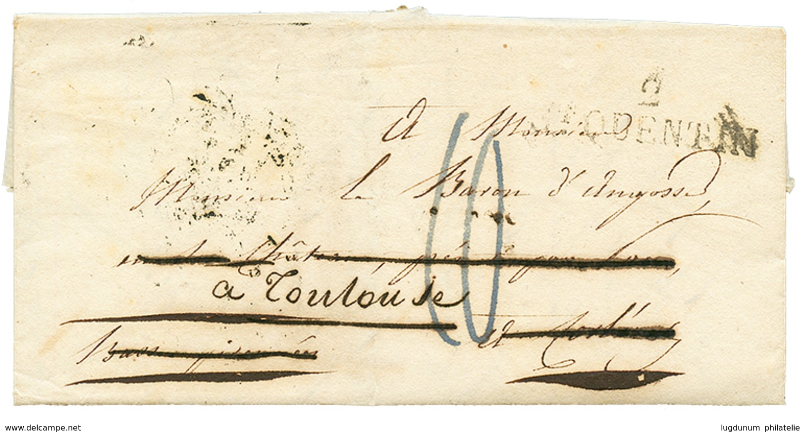 1827 DEB. 64 PAU. TB. - Otros & Sin Clasificación