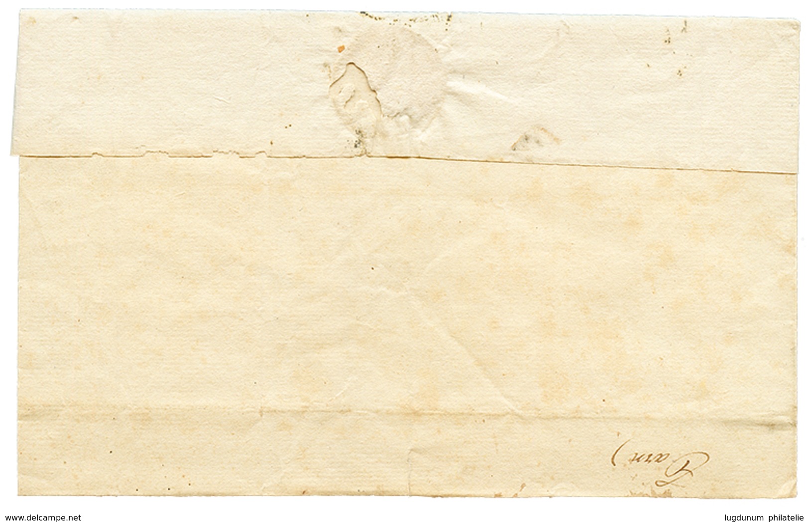 1828 Double Cursive 77 SOREZE/ REVEL + Dateur A. Superbe. - Autres & Non Classés