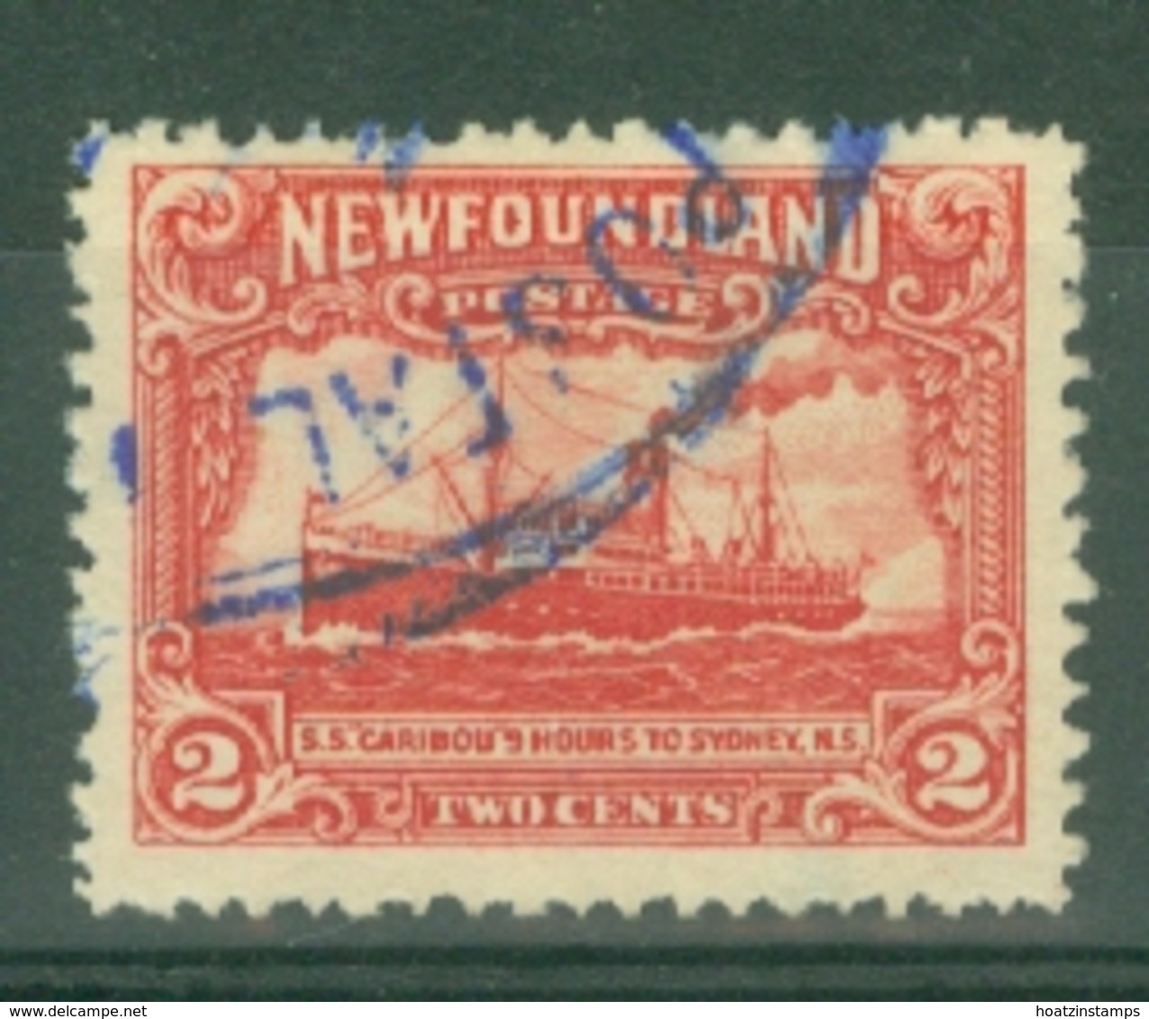 Newfoundland: 1929/31   Publicity Issue [Perkins, Bacon]  SG180     2c      Used - 1908-1947