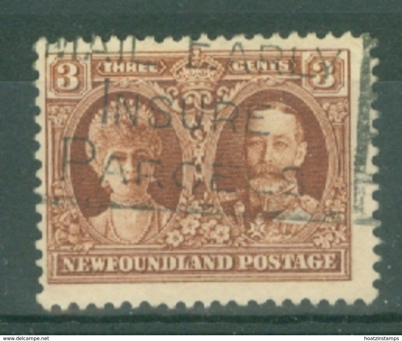 Newfoundland: 1929/31   Publicity Issue [Perkins, Bacon]  SG181     3c      Used - 1908-1947