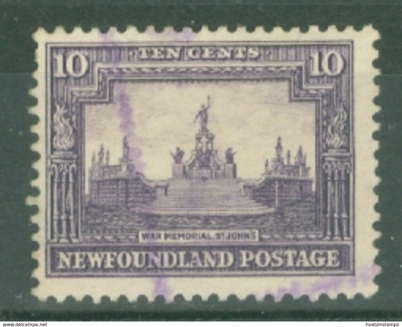 Newfoundland: 1929/31   Publicity Issue [Perkins, Bacon]  SG185     10c      Used - 1908-1947