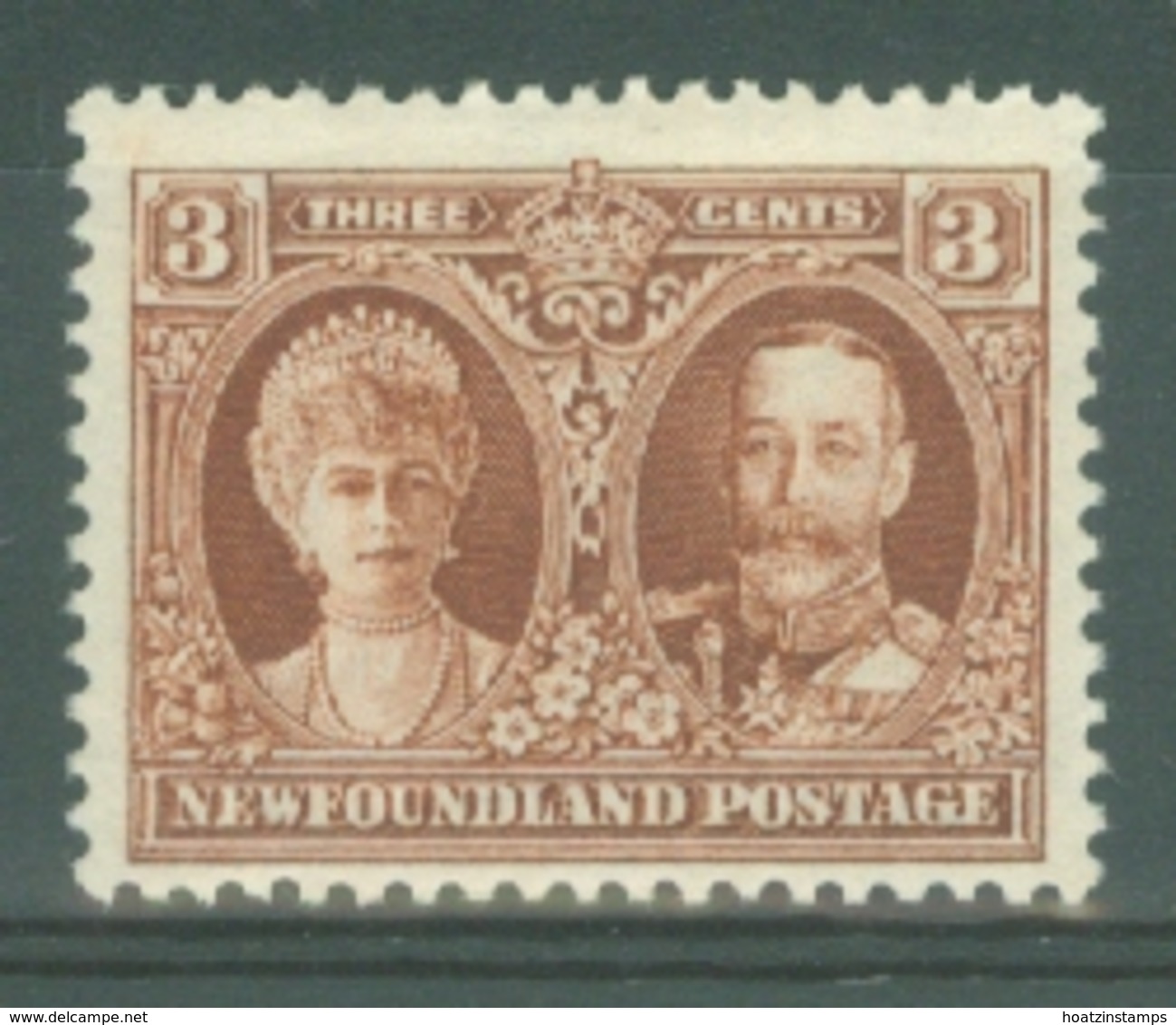 Newfoundland: 1931   Publicity Issue [Perkins, Bacon] [with Wmk]  SG200     3c      MH - 1908-1947