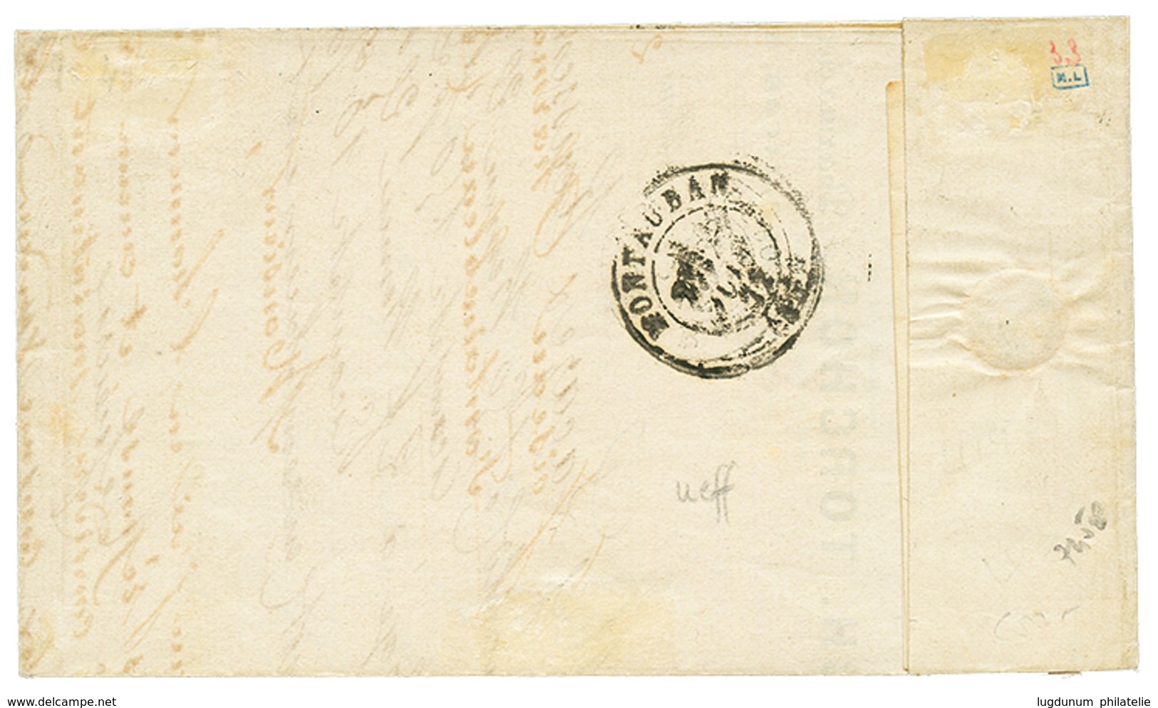 1872 4c Lauré(x5) 2 Ex. Pd + 5c CERES Obl. Etoile 15 Sur Lettre De PARIS. Affrt Rare. Signé CALVES. TB. - 1863-1870 Napoléon III Lauré