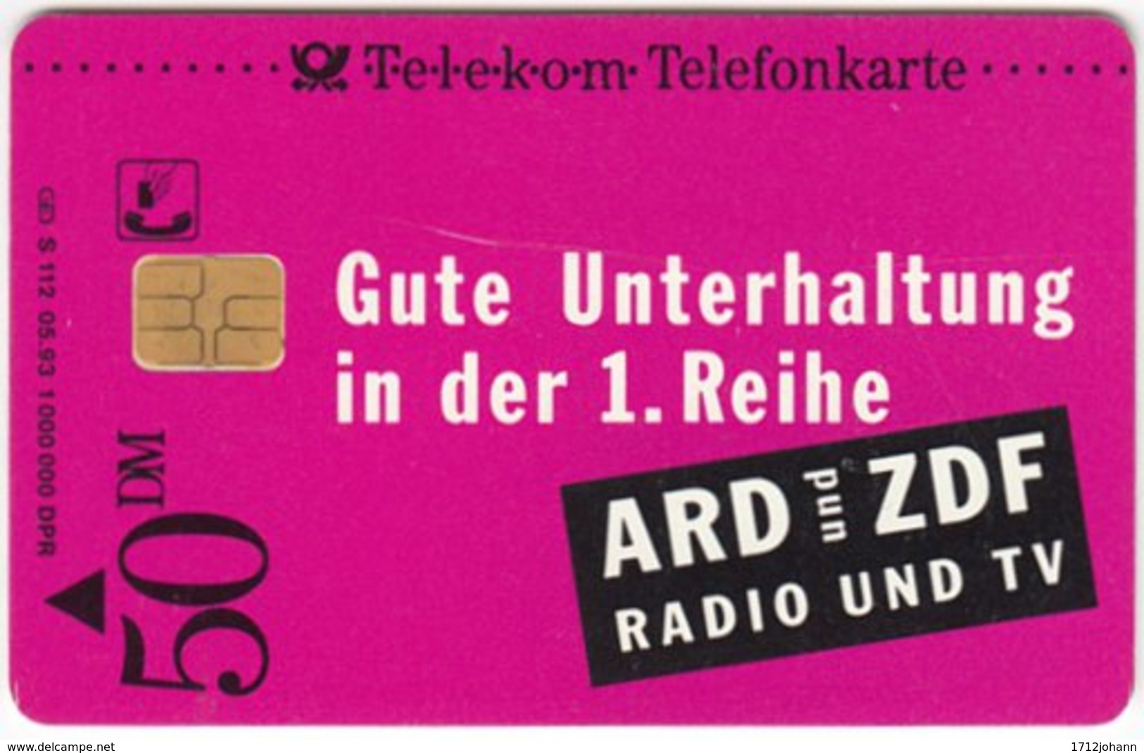 GERMANY S-Serie B-240 - Advertising, TV (1307) - Used - S-Series: Schalterserie Mit Fremdfirmenreklame