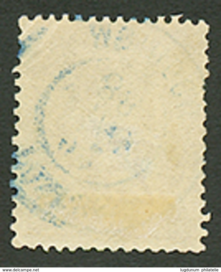 COLONIES GENERALES 25c Alphée Dubois Obl. POSTES MOINDOU En Bleu. Superbe. - Otros & Sin Clasificación