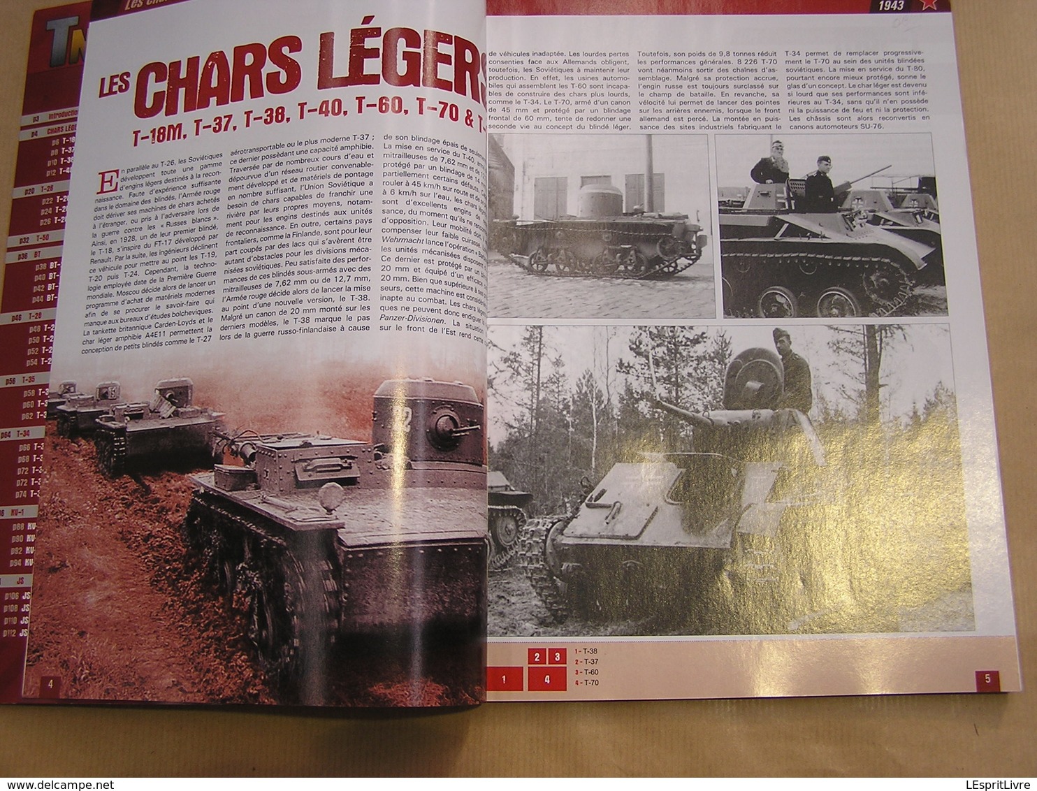 TNT Trucks & Tanks Magazine HS N° 3 Guerre 40 45 Militaria Armée Rouge Chars De Combat Soviétique T 34 KV JS T37 T 60 - Wapens