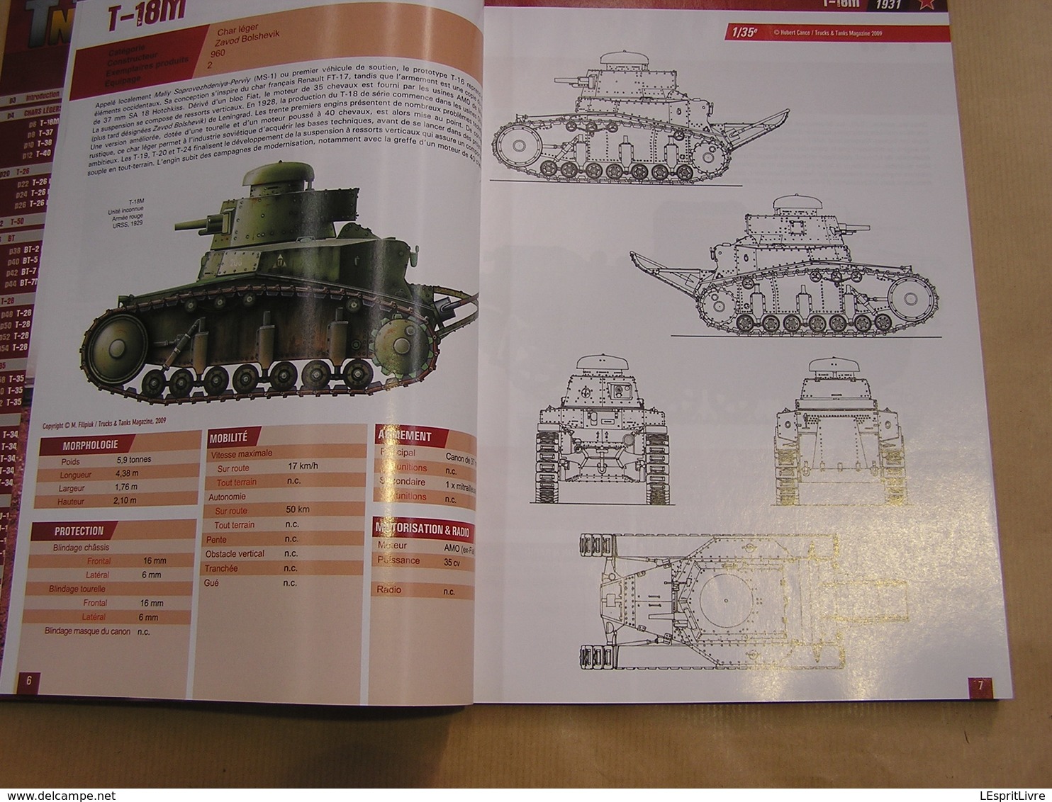 TNT Trucks & Tanks Magazine HS N° 3 Guerre 40 45 Militaria Armée Rouge Chars De Combat Soviétique T 34 KV JS T37 T 60 - Wapens