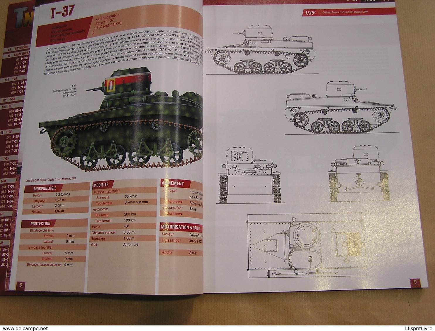 TNT Trucks & Tanks Magazine HS N° 3 Guerre 40 45 Militaria Armée Rouge Chars De Combat Soviétique T 34 KV JS T37 T 60 - Wapens